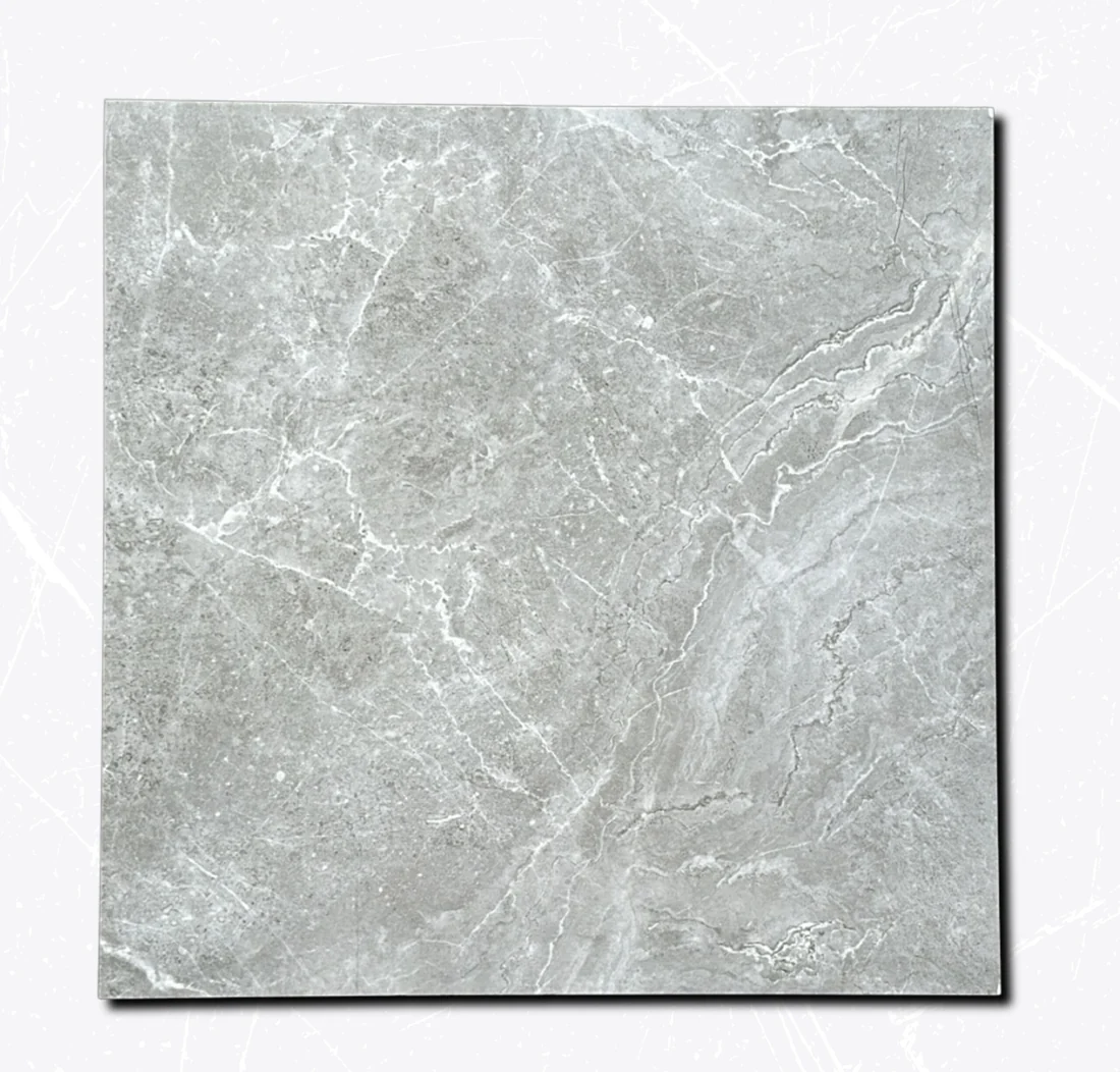Cerámica 46 x 46 gris piedra para piso de sala en Lima