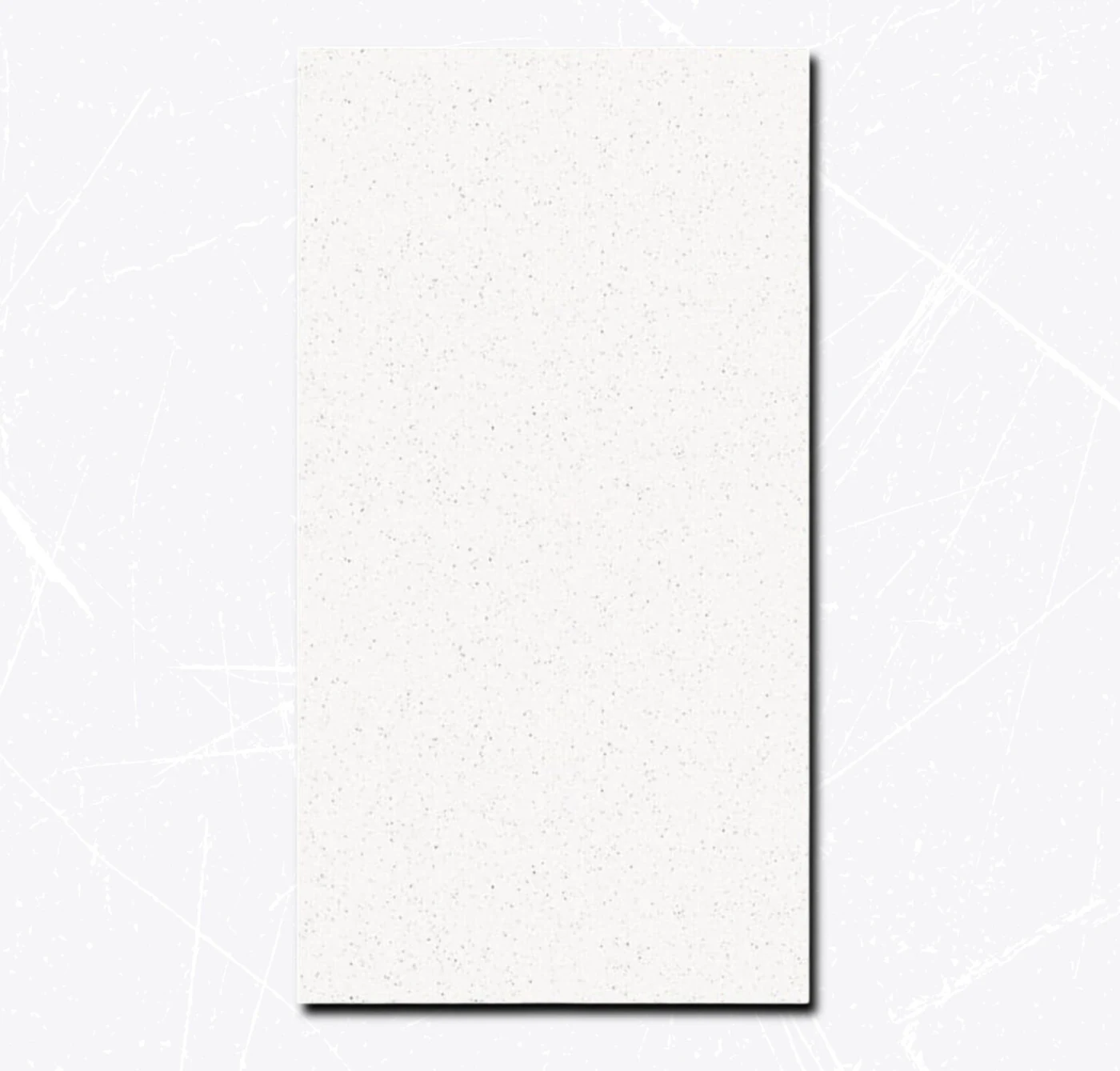 Porcelanato para mesones 120 x 60 blanco para cocina en Lima