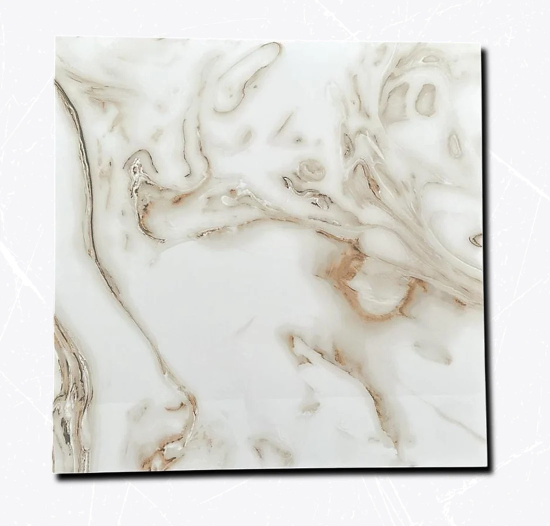 Porcelanato mate 60 x 60 en tono cálido para sala