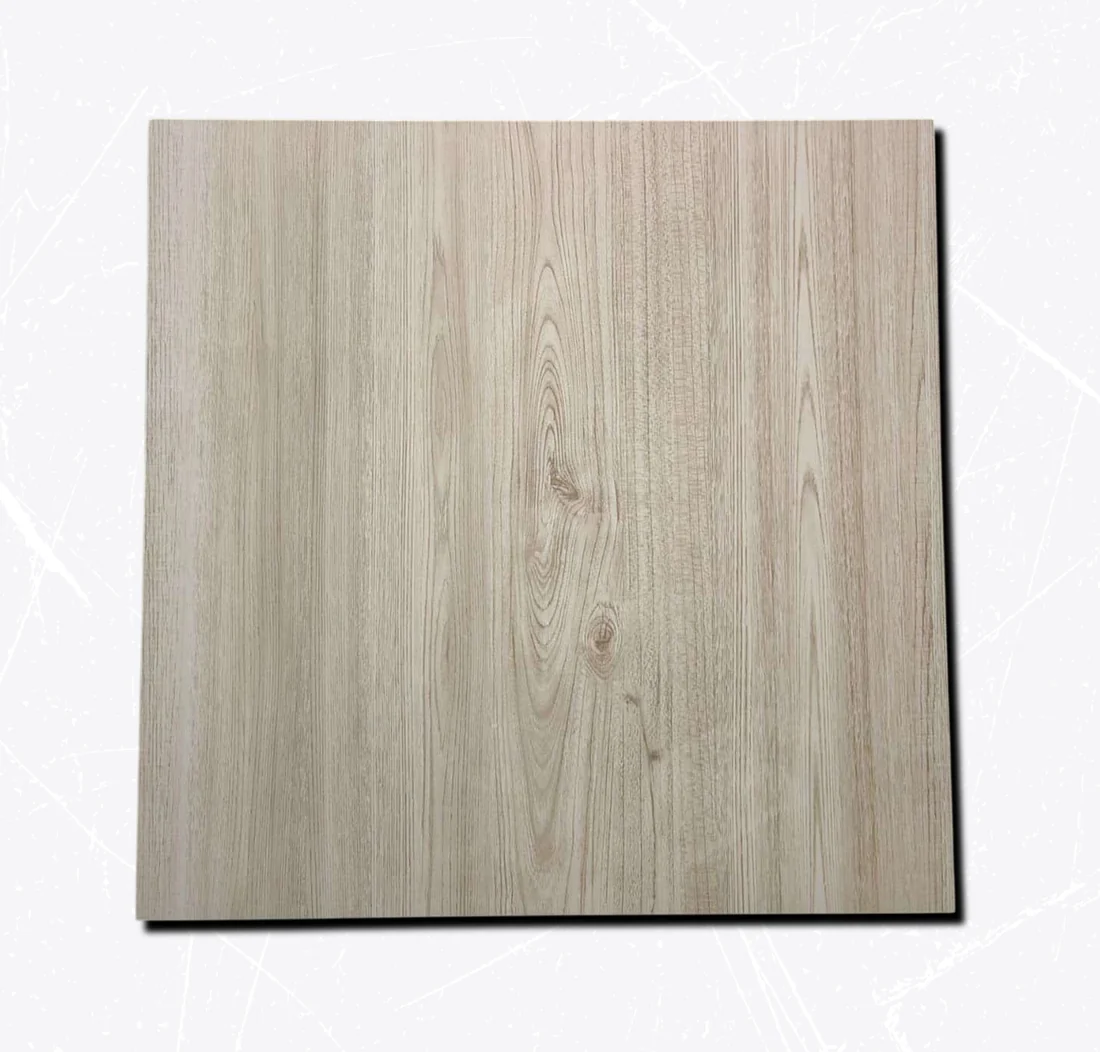 Tablones 100 x 20 acabado tipo madera para piso de sala